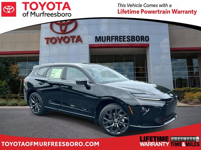 Black 2026 Toyota Crown Signia SUV / Crossover All-Wheel Drive Continuously Variable Transmission