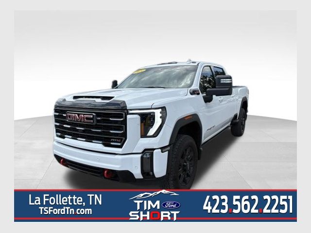 2024 GMC Sierra 2500HD AT4 Crew Cab 4WD