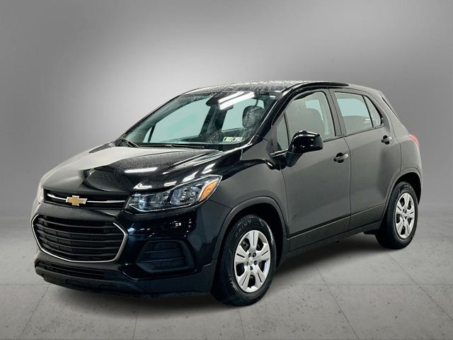 2018 Chevrolet Trax LS Black at John Sisson Motors