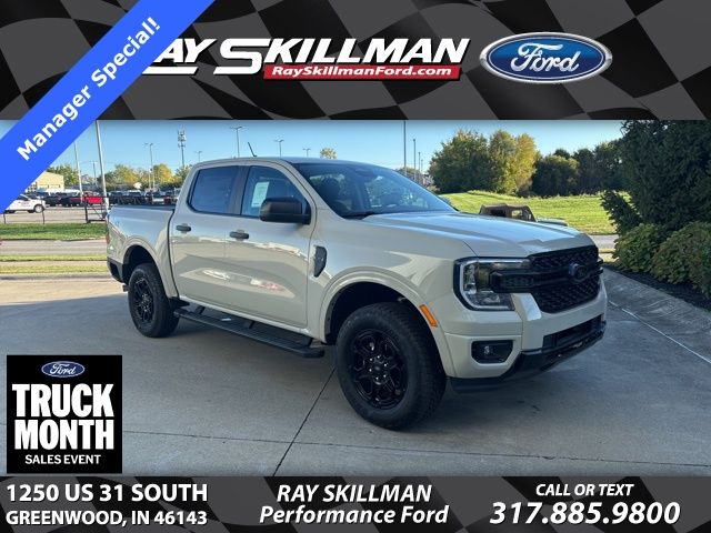2025 Ford Ranger XLT SuperCrew 4WD