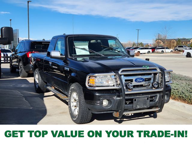 2010 Ford Ranger XLT SuperCab 4-Door 4WD