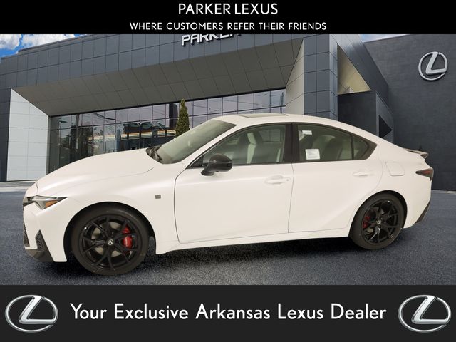 Hakugin Matte W 2026 Lexus IS 350 F Sport RWD Sedan Rear-Wheel Drive 8-Speed Dual Clutch
