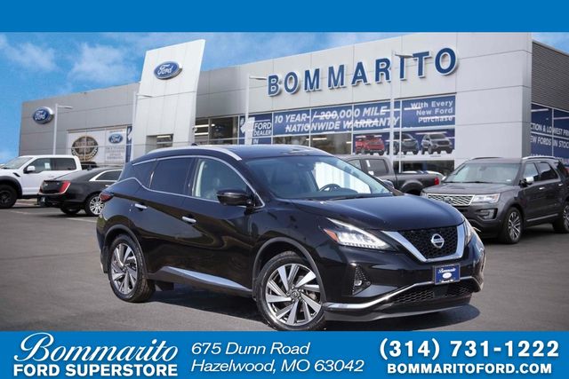 Gray (Magnetic Black Pearl) 2019 Nissan Murano SUV / Crossover Front-Wheel Drive Continuously Variable Transmission
