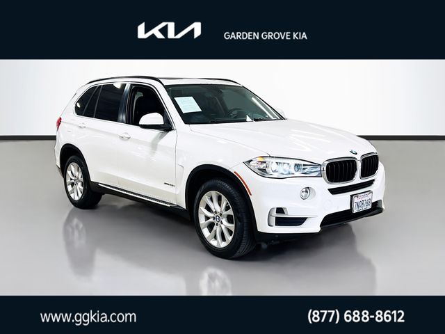 Alpine White 2016 BMW X5 SUV / Crossover All-Wheel Drive 8-Speed Automatic