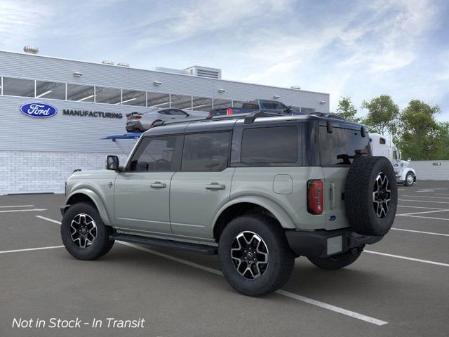 2024 Ford Bronco Outer Banks 5