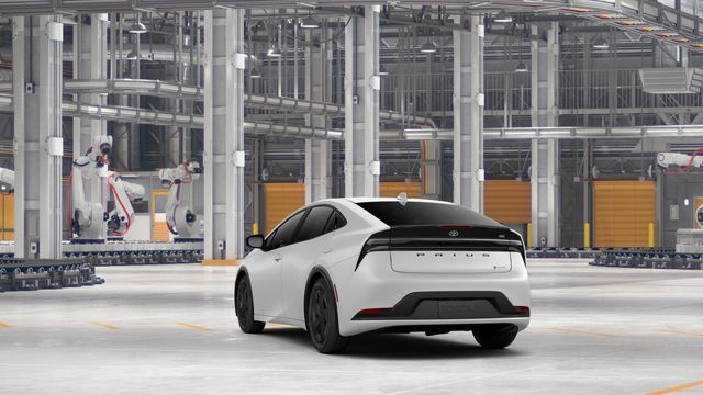 New 2027 Toyota Prius Plug-in Hybrid Sedan