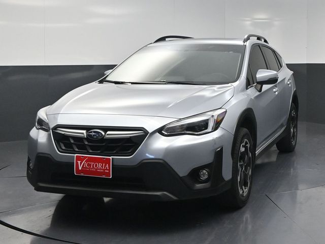 2023 Subaru Crosstrek Limited Silver at Emmons Autoplex