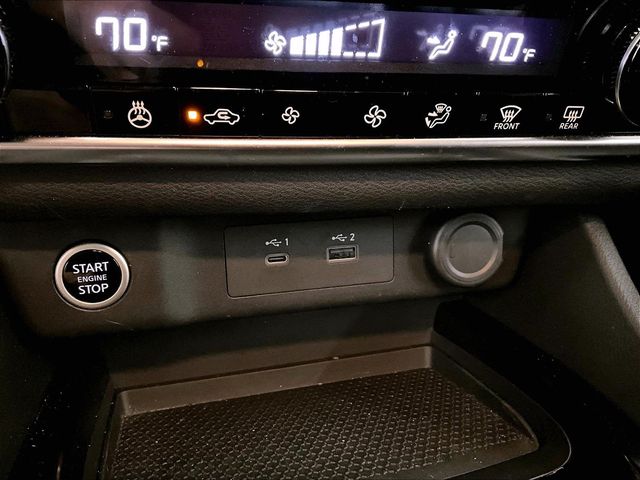 2023 Nissan Rogue SV Gray at John Sisson Motors