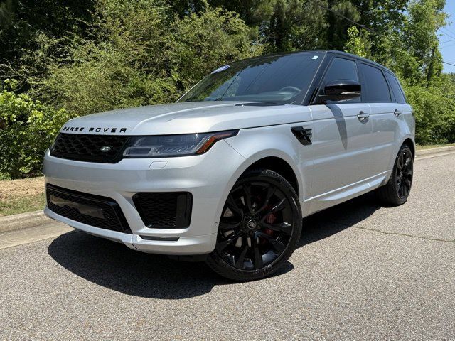 Hakuba Silver Metallic 2022 Land Rover Range Rover Sport SUV / Crossover All-Wheel Drive 8-Speed Automatic