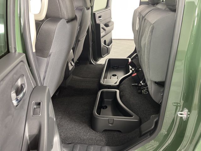 2025 Tactical Green Metallic Nissan Frontier SV RWD Truck