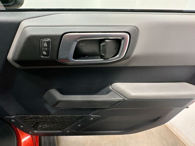 2023 Ford Bronco Big Bend Red at Phil Fitts Ford