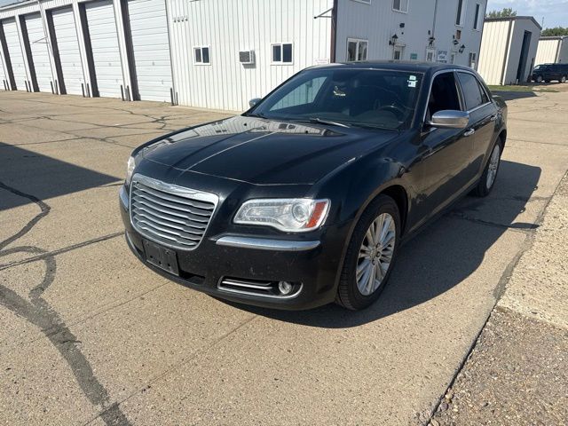 2013 Phantom Black Tri-Coat Pearl Chrysler 300 C AWD Sedan