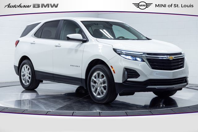 Summit White 2024 Chevrolet Equinox SUV / Crossover Four-Wheel Drive 6-Speed Automatic Overdrive