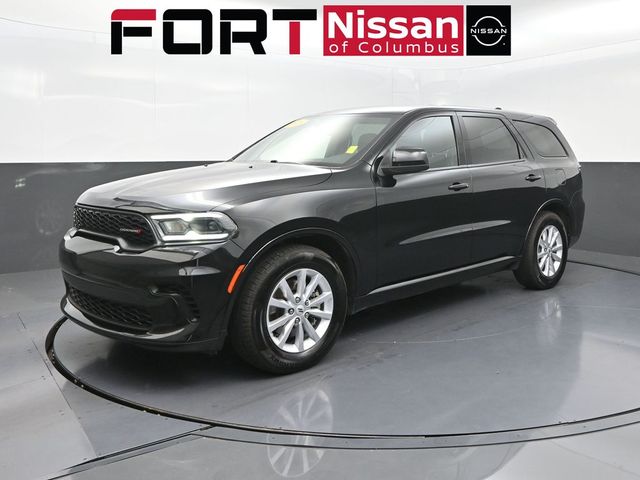 DB Black Crystal Clearcoat 2025 Dodge Durango SUV / Crossover Rear-Wheel Drive 8-Speed Automatic