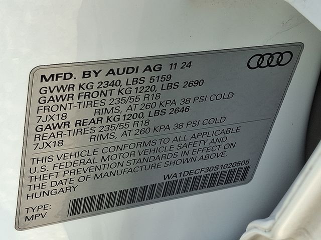 Used 2025 Audi Q3 SUV