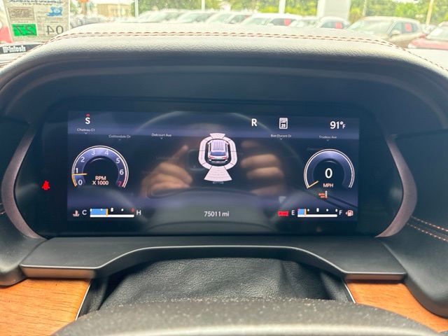 2021 Jeep Grand Cherokee L Summit Black at Ross Downing Buick GMC