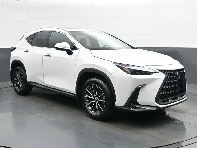 White Pearl 2025 Lexus NX 250 Premium FWD SUV / Crossover Front-Wheel Drive 8-Speed Automatic