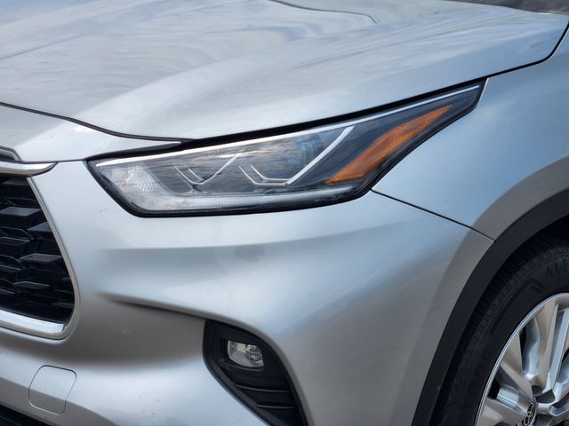 2025 Toyota Highlander Limited Silver at Monument Chevrolet