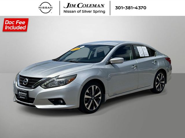2016 Nissan Altima 2.5 SR