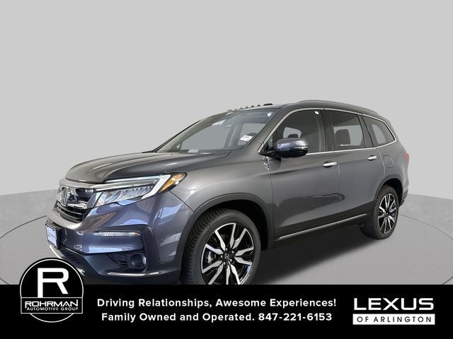 Gray (Modern Steel Metallic) 2020 Honda Pilot SUV / Crossover All-Wheel Drive 9-Speed Automatic