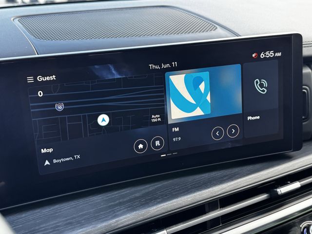 2025 Hyundai Santa Fe Limited Silver at Baytown Hyundai