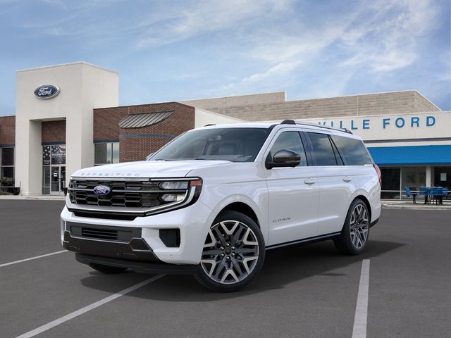 New 2027 White Ford Platinum image 2
