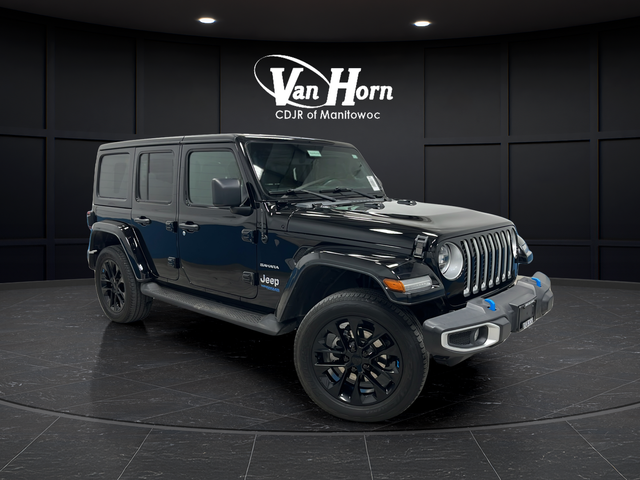 美品 UNLIMITED（アンリミテッド）ユニロック カーボンシャフト30インチ Pre-Owned 2021 Jeep Wrangler Unlimited Sahara 4xe 4D Sport Utility