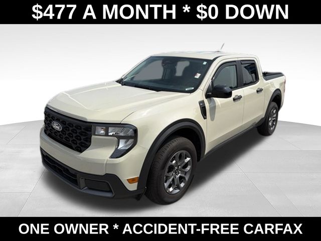 Desert Sand 2025 Ford Maverick Pickup Truck All-Wheel Drive 8-Speed Automatic