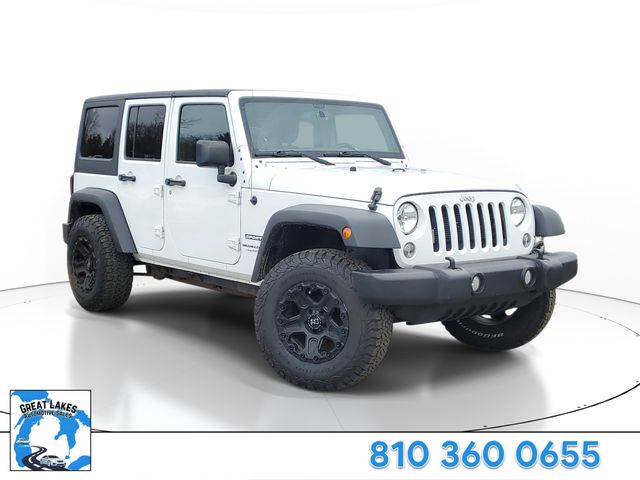 2018 Jeep Wrangler Sport S's photo
