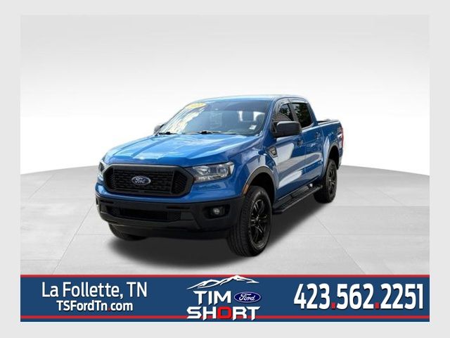 Blue Metallic 2022 Ford Ranger Pickup Truck 4X2 Automatic