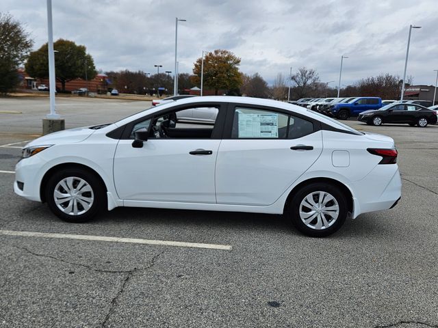 New 2025 White Nissan 1.6 S image 4