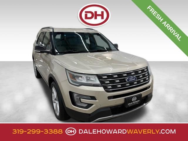 2017 Ford Explorer XLT AWD