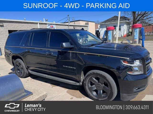 2016 Chevrolet Suburban 1500 LTZ 4WD