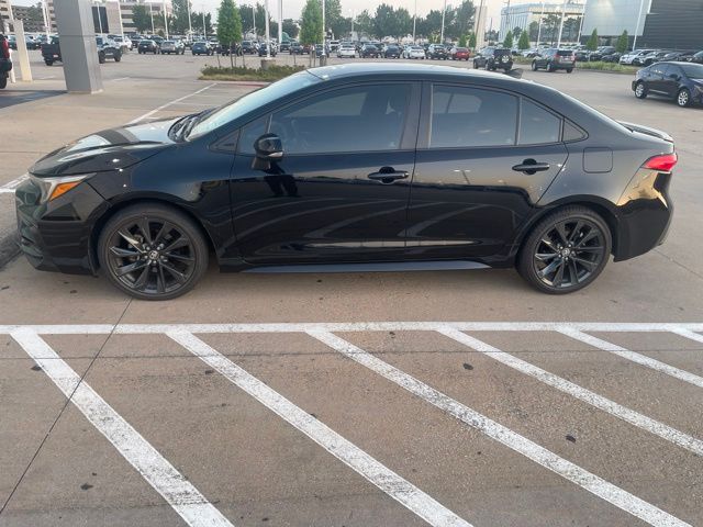 2023 Toyota Corolla SE Black at Emmons Autoplex