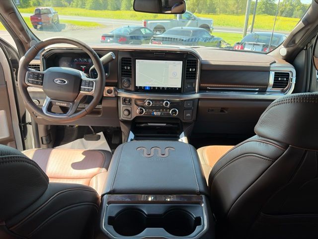 2025 Ford F-250SD King Ranch White at Luther Ford