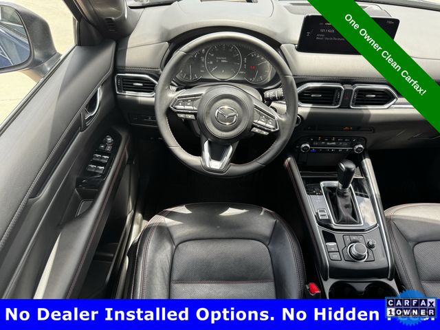 2024 Mazda CX-5 2.5 Turbo Premium Blue at Parkway Family Mazda