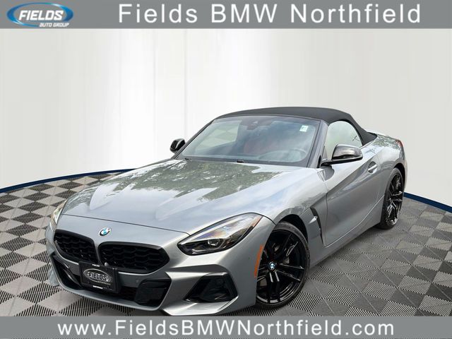 Gray Metallic 2024 BMW Z4 Convertible Rear-Wheel Drive 8-Speed Automatic