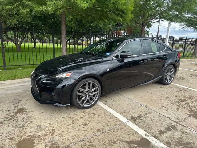 Black (Obsidian) 2014 Lexus IS 250 Sedan RWD Sedan Rear-Wheel Drive 6-Speed Automatic