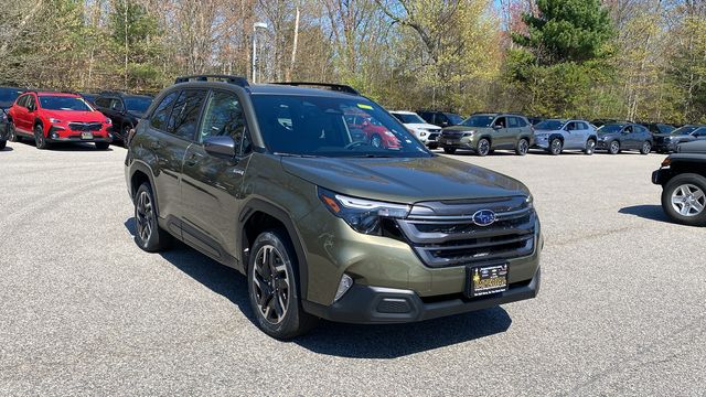 Autumn Green Metallic 2026 Subaru Forester Hybrid Premium AWD SUV / Crossover All-Wheel Drive Continuously Variable Transmission