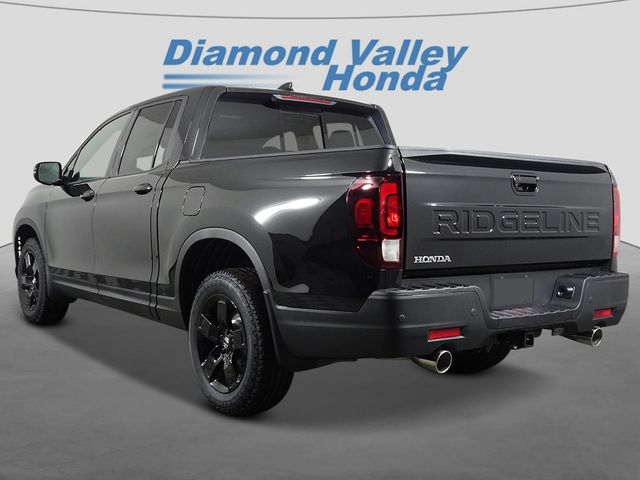 2025 Honda Ridgeline Black Edition 5