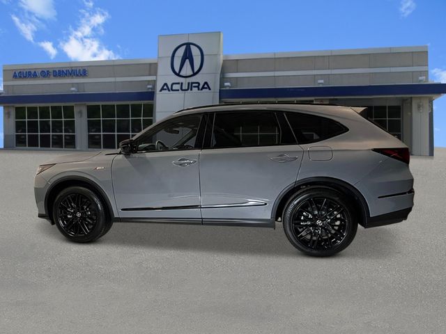 2026 Acura MDX A-Spec Advance Package - Liquid Carbon Metallic exterior view 2