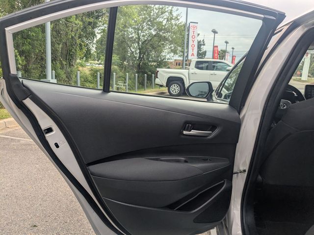 2021 Toyota Corolla LE Silver at Davis Toyota of Orangeburg