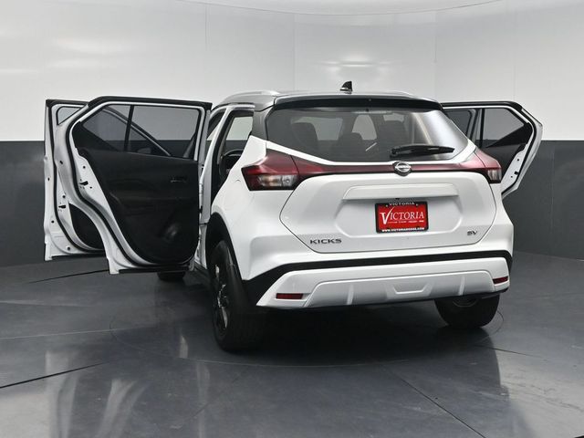 2023 Nissan Kicks SV White at Parkway Family Mazda