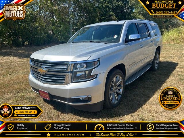2015 Chevrolet Suburban Plata (Silver Ice Metallic) SUV/Crossover Todo terreno 6 velocidades Automática marcha alta
