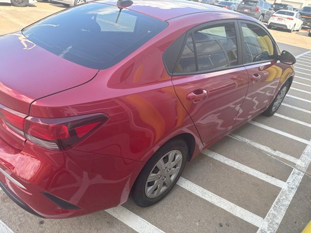 2023 Kia Rio S Red at Emmons Autoplex