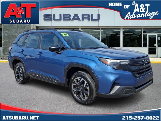 used 2025 Subaru Forester car, priced at $29,998