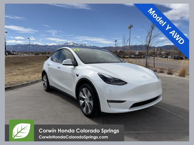2023 Tesla Model Y Long Range AWD