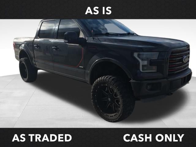 2016 Ford F-150 Lariat SuperCrew 4WD
