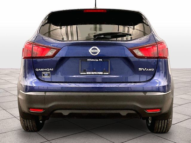 2017 Nissan Rogue Sport SV Blue at Audi Porsche Sewickley