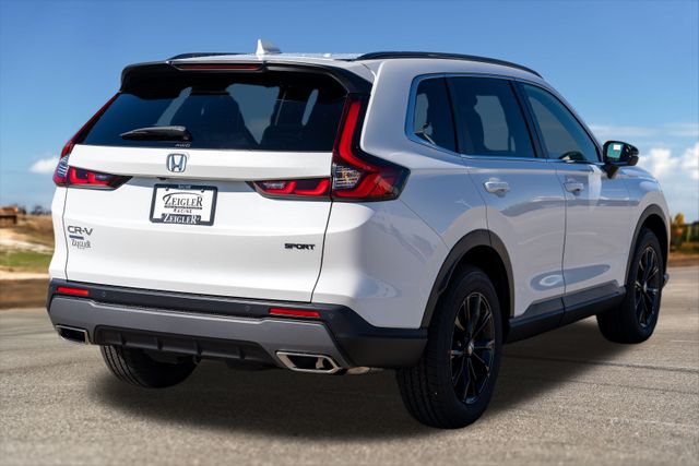 2025 Honda CR-V Hybrid Sport-L 7